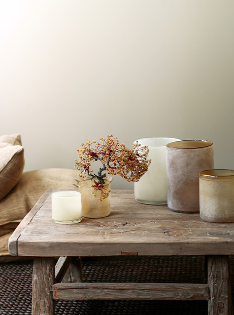 This seasons must-have; candle holders