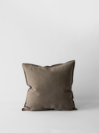 Cushion cover linen 50x50 - taupe