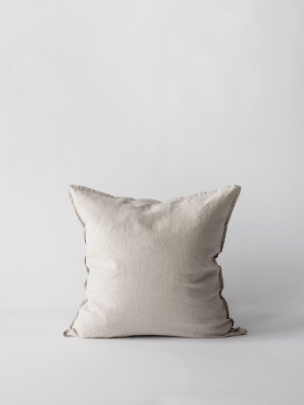 Cushion cover linen 50x50 - warm grey