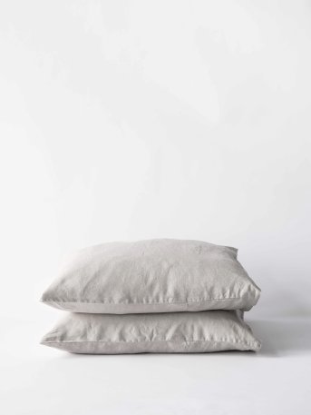 Pillowcase 50x60 2p - warm grey