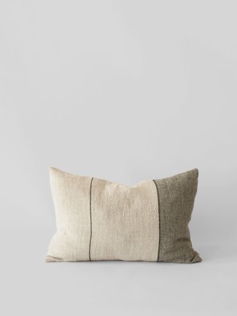 Cushion cover linen - adrian seagrass