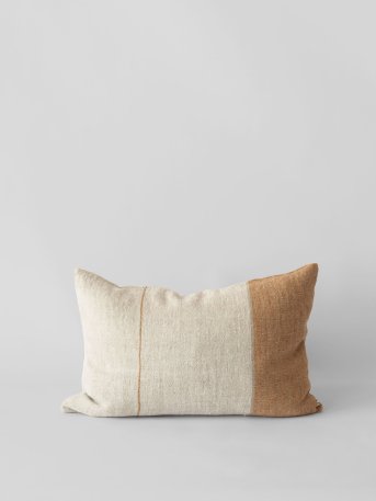 Cushion cover linen - adrian spice