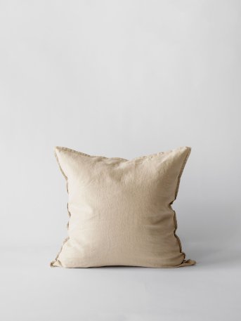 Cushion cover linen 50x50 - sand
