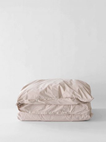 sängkläder i organisk bomull