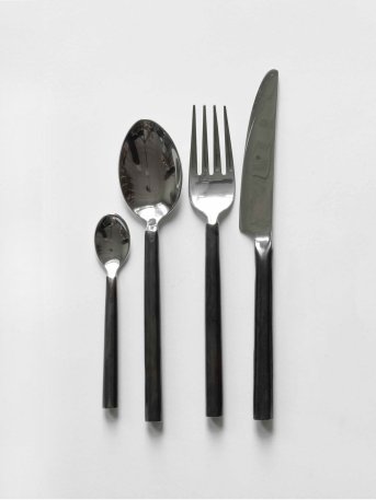 Cutlery set - steel