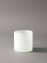 Frost candleholder in white