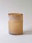 Frost - big candleholder in light brown