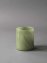 Lyric olive green candleholder in size M