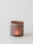 Frost candleholder in brown