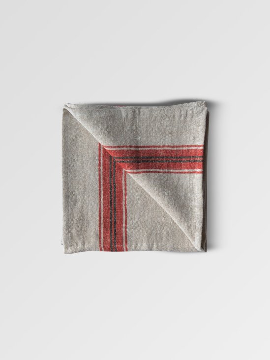 astrid napkin - red