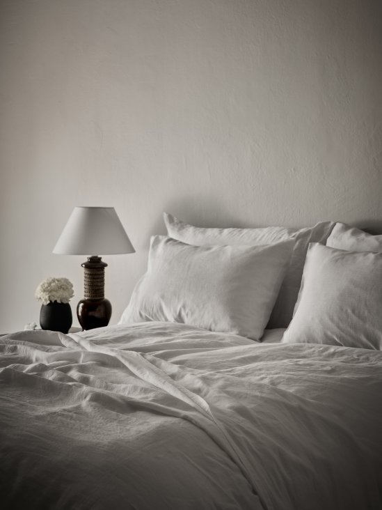 Pillowcase 50x70 2p - bleached white