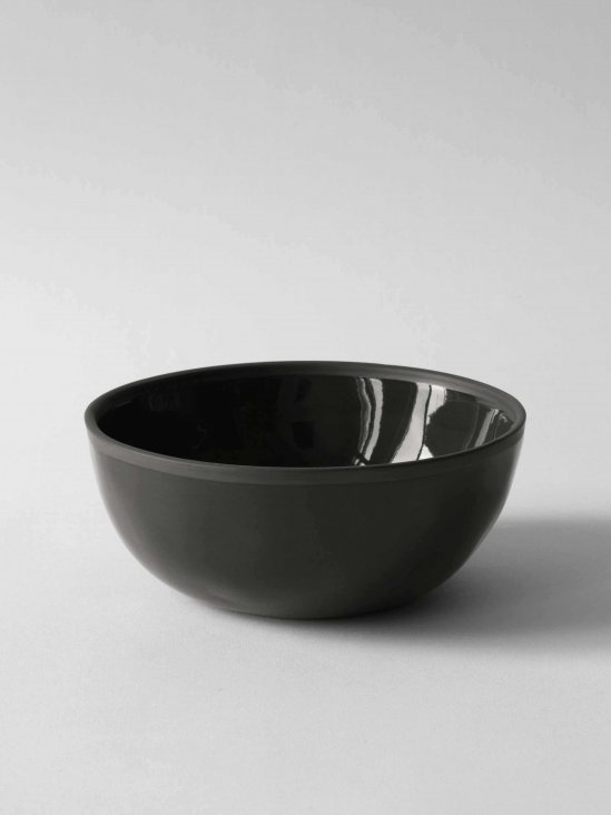 Black bowl from Tell Me More