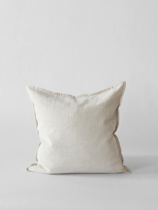cushion cover linen 50x50 wheat