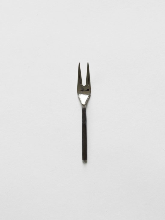 Small pickingfork in unpolished steel