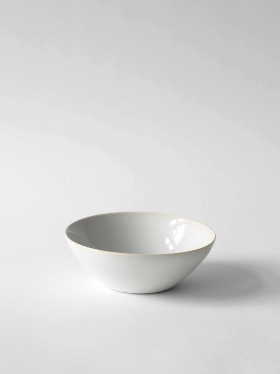Stoneware bowl Tell Me More